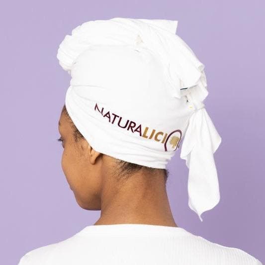 Naturalicious - Wholesale Hair Towel/Wrap - T-Shirt Towel1