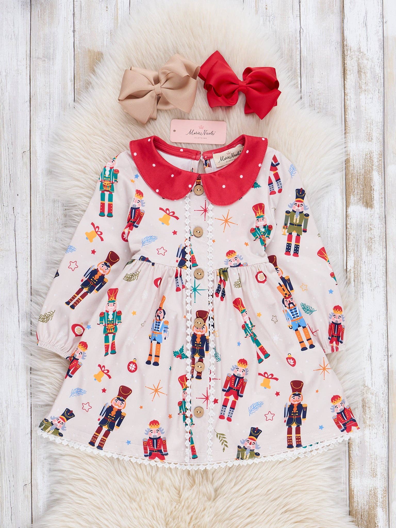 Marie Nicole Clothing - Wholesale Dress - Kids - Nutcracker Dreams Dress0
