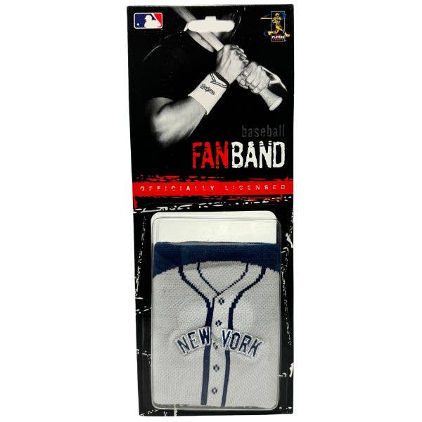 St. Louis Wholesale LLC - Wholesale Wristband - New York Yankees Embroidered Arm Bands - Colors May Vary0