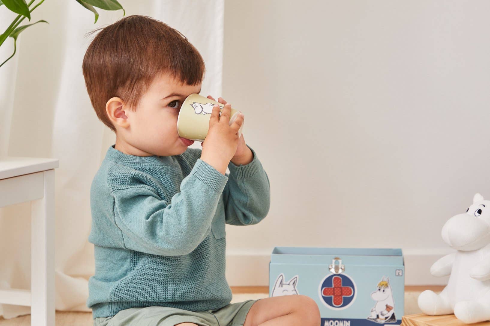 Barbo Toys - Wholesale Drinking Glass/Cup - Kids & Baby - Moomin - 4 Tumbler Set3