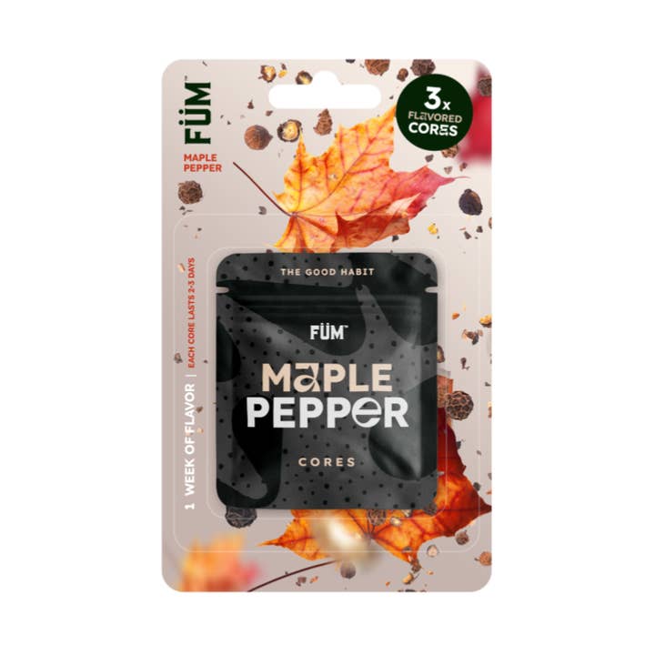 Maple Pepper Cores 10 Pack for wholesale by FÜM