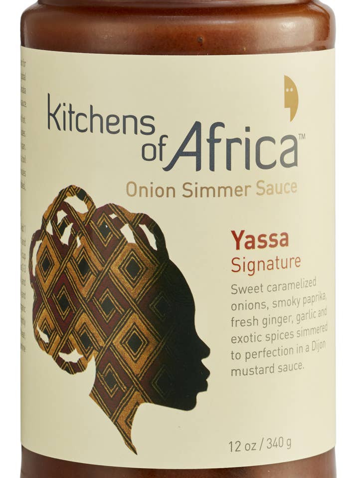Yassa Signature - Onion Simmer Sauce for wholesale by Kitchens of Africa