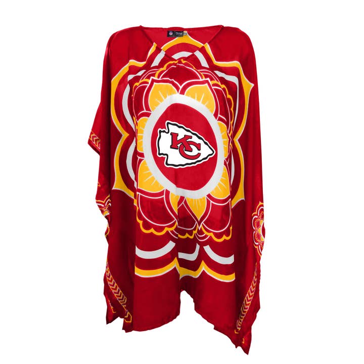 NFL Kansas City Chiefs Caftán Flor para venta al por mayor de Little Earth Productions