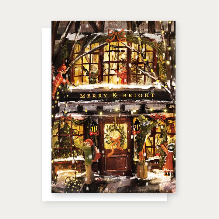 Merry & Bright! for wholesale by The Midnight Post