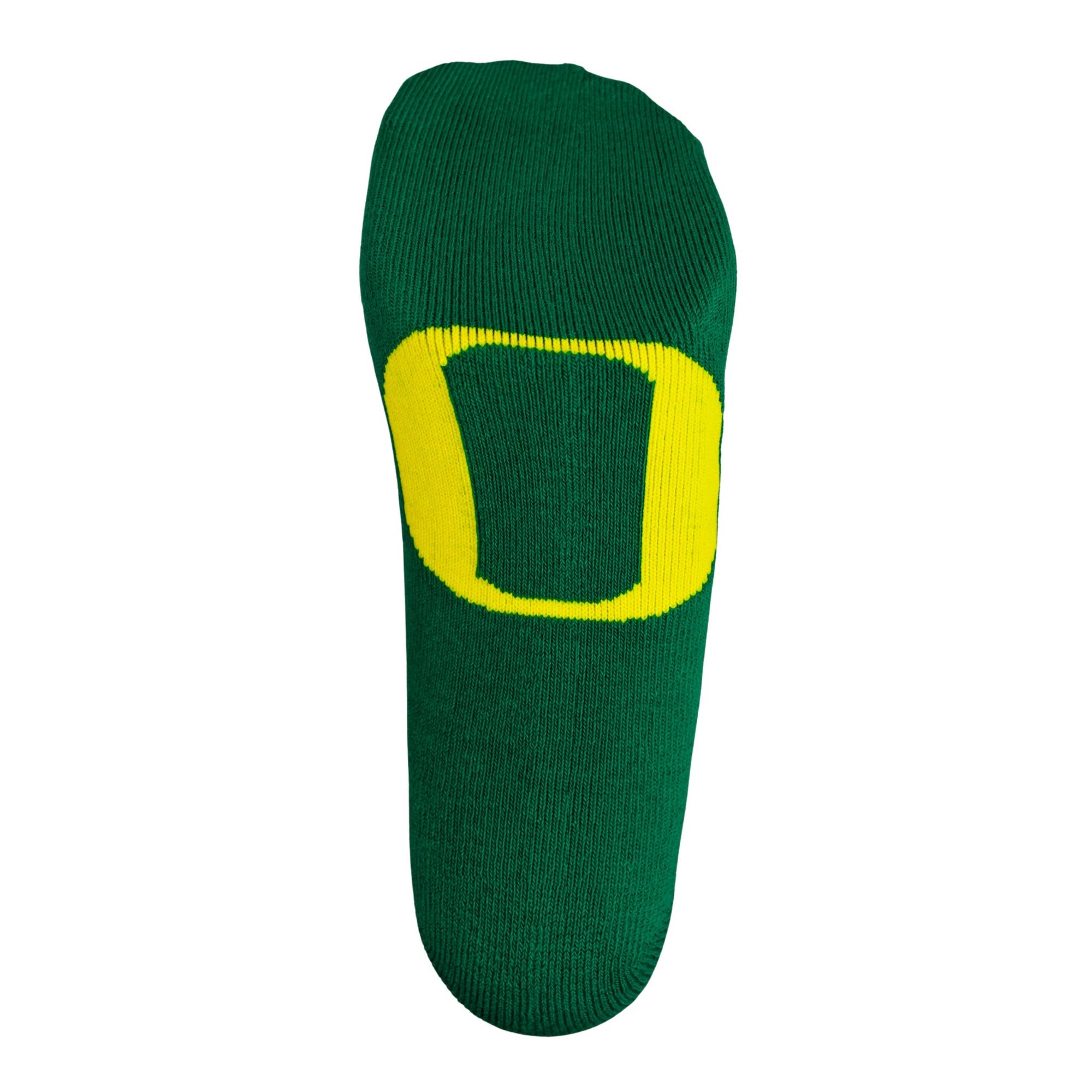 Donegal Bay - Wholesale Socks - Unisex - Oregon Ducks Green No-Show Footies2