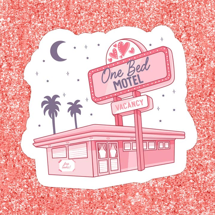 Book Bookish Books Smut Romance Waterproof Vinyl Sticker for wholesale by Stickers+ X Ashley Bexar