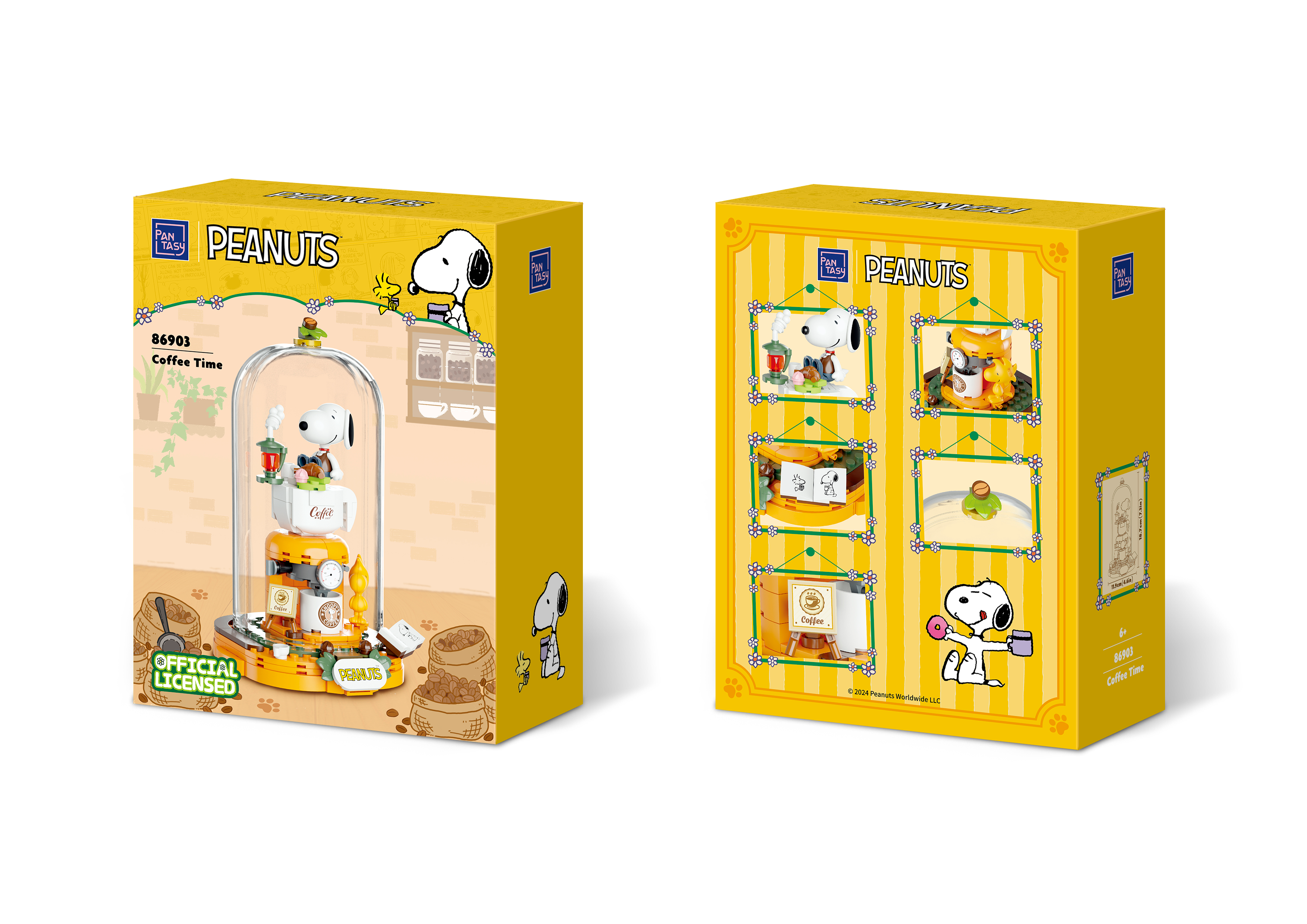 Wholesale Peanuts Snoopy Coffee Time for your store - Faire