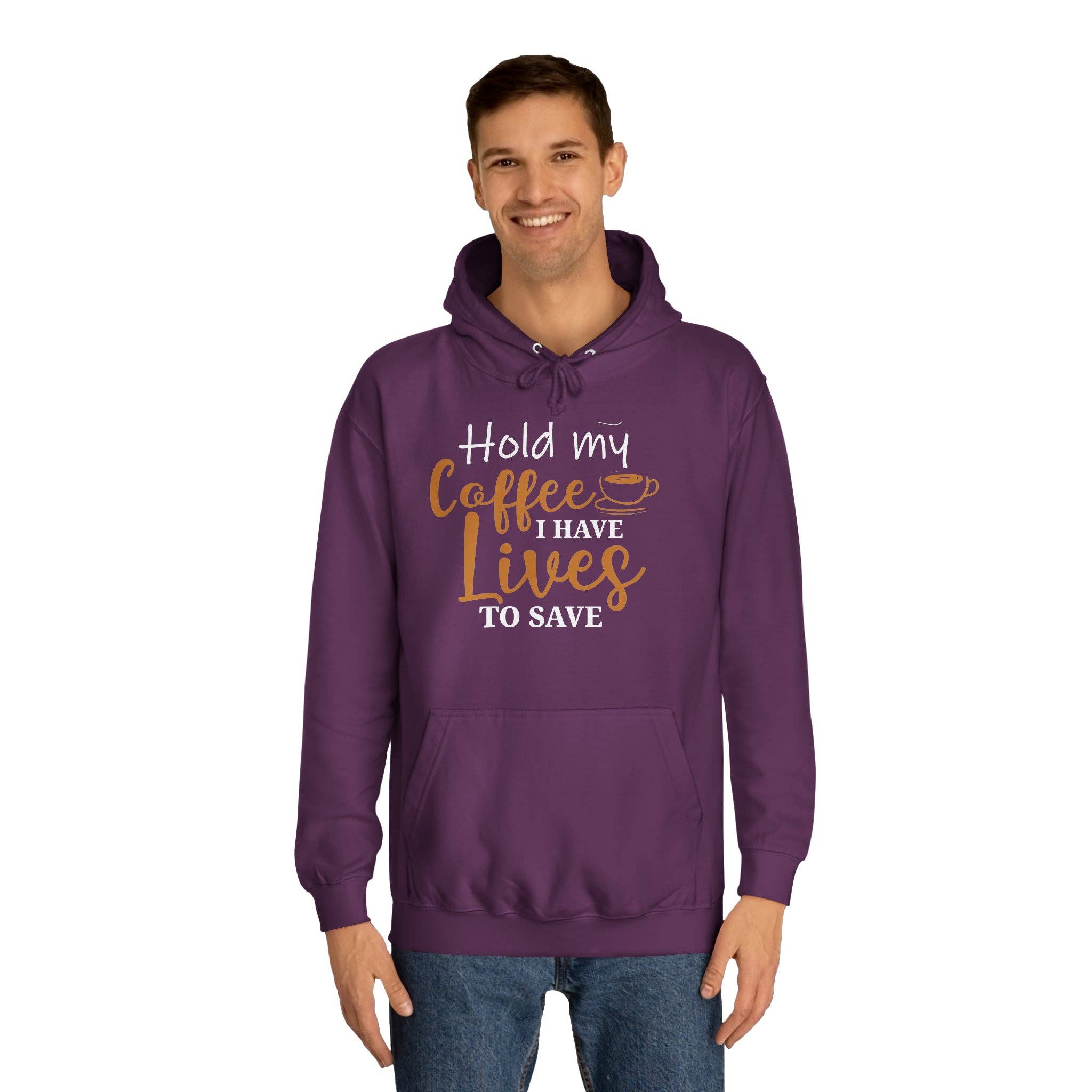 RC'nSONS - Wholesale Hoodie - Women's - Hold My Coffee Unisex Hoodie58