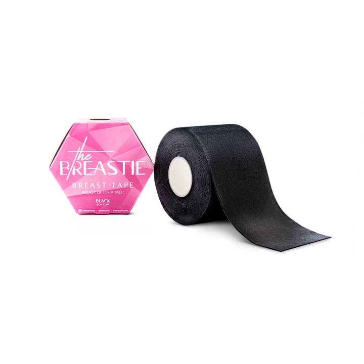 Breast Tape (Black) - Breast Lift In A Box! for wholesale by The Breastie