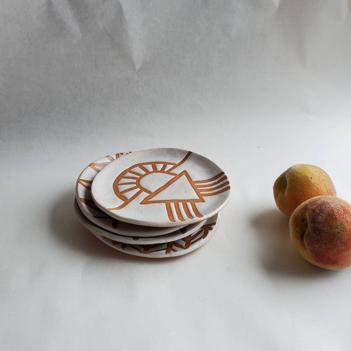 CURIOUS CLAY - Wholesale Jewelry Dish - Marlow's breakfast dish2