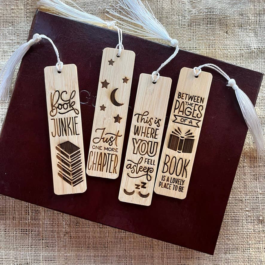 Handmade by Hammero – wholesale Bookmark – Wooden Engraved Bookmark3
