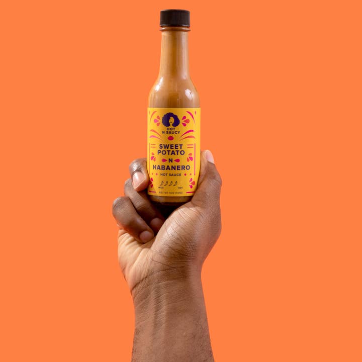 Hot N Saucy - Wholesale Hot Sauce - Sweet Potato N Habanero4