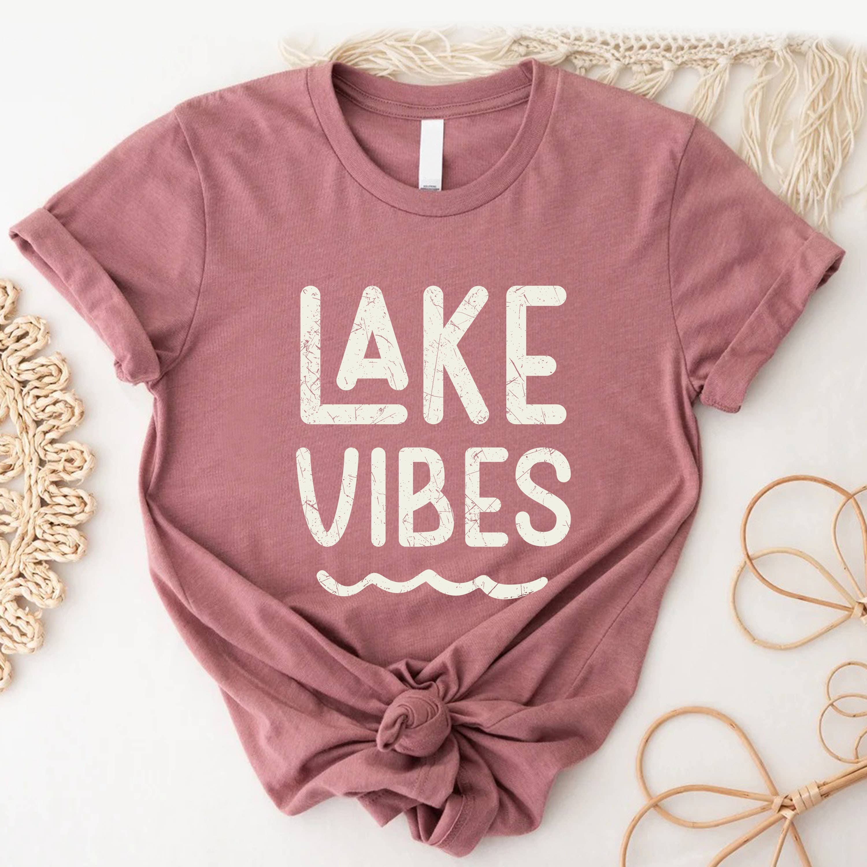 STARCHIS - Wholesale T-shirt met print - Dames - T-shirt met grafische print - Lake vibes3