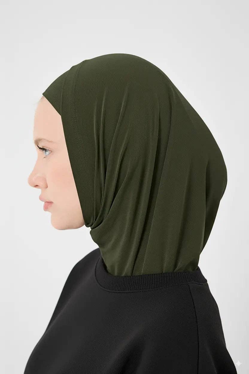 Akoya Hijabs – wholesale Hijab – Women’s – Instant Two-Piece Sandy Hijab8