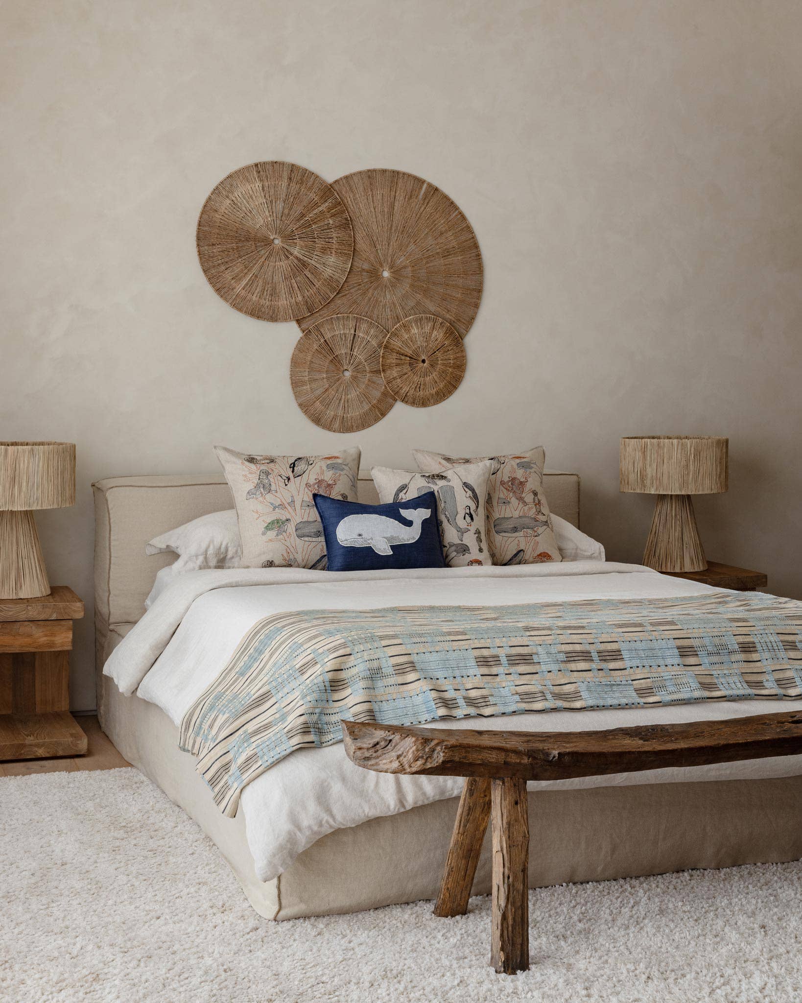 Coral & Tusk – Engroshandel Pyntepude – Whale Applikation Pude4