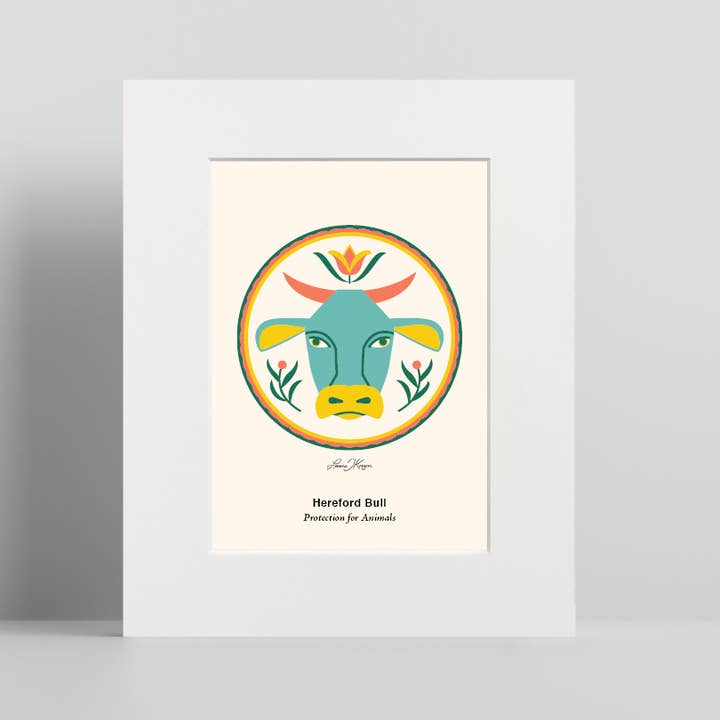 Addvent - Wholesale Art Print - Pennsylvania Dutch Hex Signs / Small Art Prints14