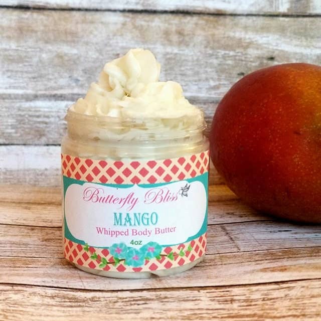 Butterfly Bliss – wholesale Kroppsbalsam/Smör – Vispad sheasmör för hud | Vispad sheasmör | Body Butter Souffle | Kroppskräm | All naturlig kroppskräm | Parabenfri kroppssmör