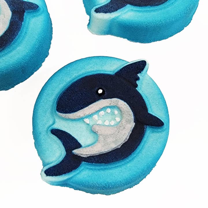 Indulgence Bath Bakery - Vente Bombe de bain/poudre effervescente pour le bain - Bombe de Bain Appât de Requin2