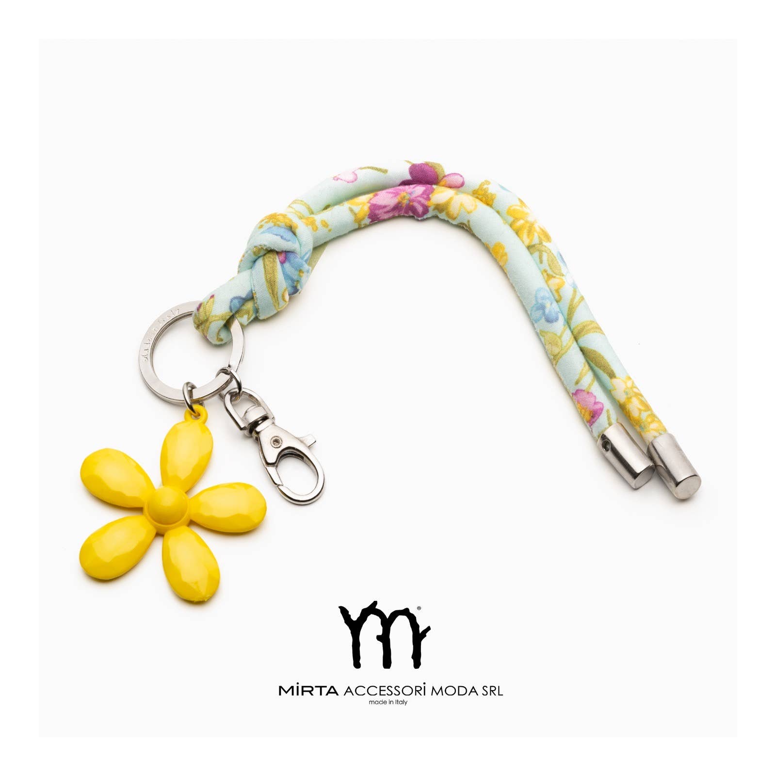 Mirta Accessori Moda - Wholesale Keychain - Women's - Fiorellino Charm – Made in Italy2