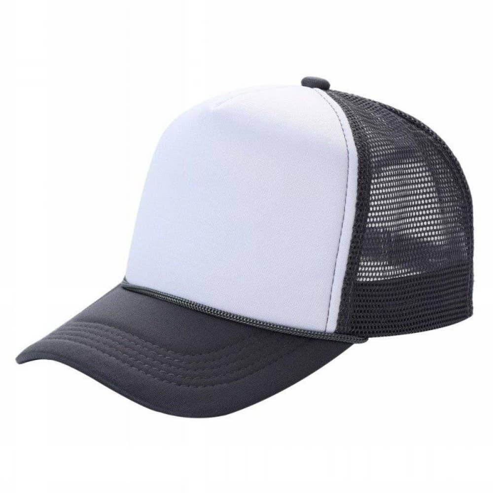 DOBBI - Wholesale Trucker Hat - Unisex - Sponge Trucker Mesh Cap43