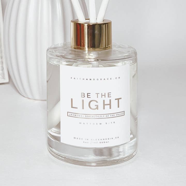 Sei der Lichtdiffusor für den Großhandel von faithandgrace.co