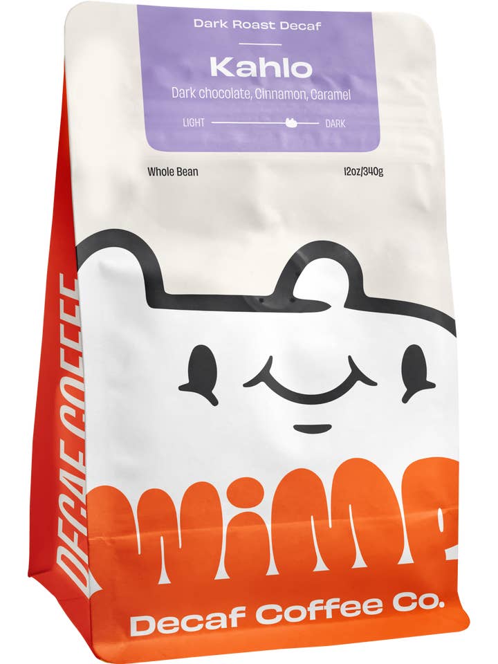 Kahlo Decaf for wholesale by Wimp Decaf