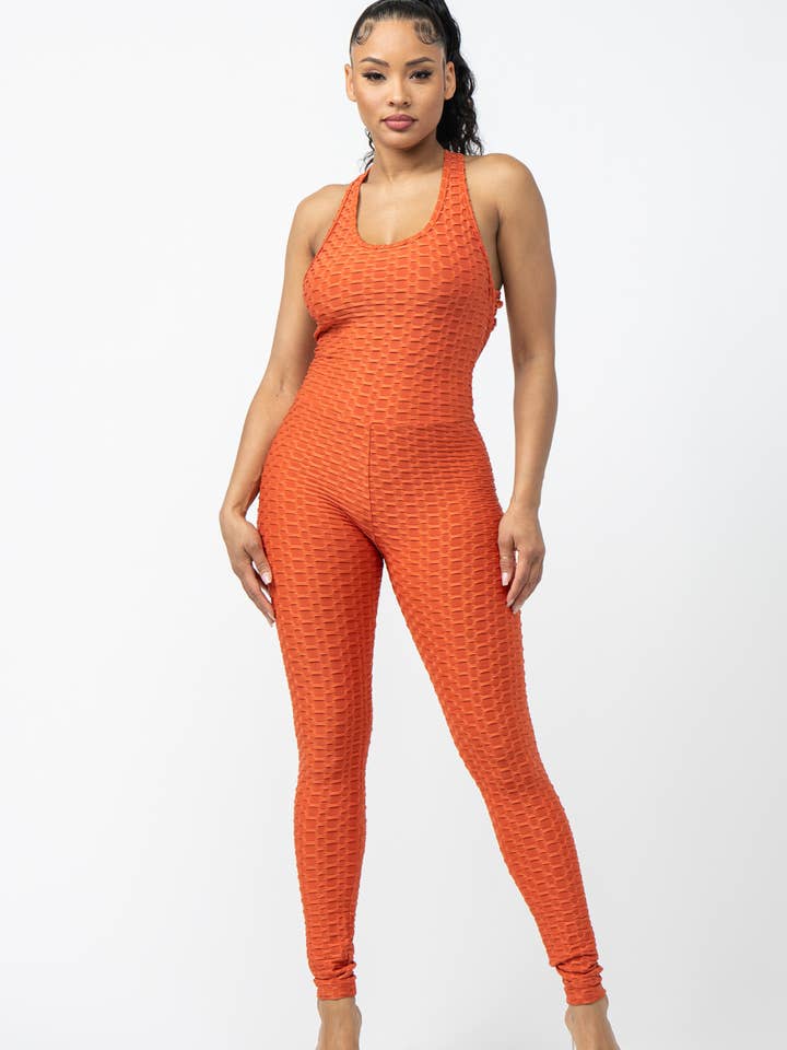 Julia by LoveJ – wholesale Jumpsuit - Dam – Ärmlös Cross tillbaka jumpsuit