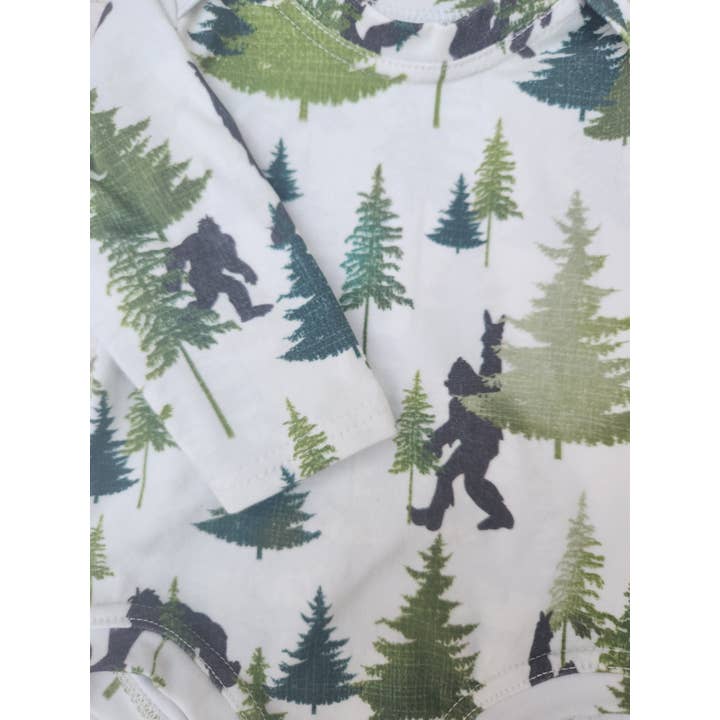 Small Blessings Design - Wholesale Bodysuit (Non-Footed) - Baby - Infant bodysuit, camping bodysuit, infant romper, big foot