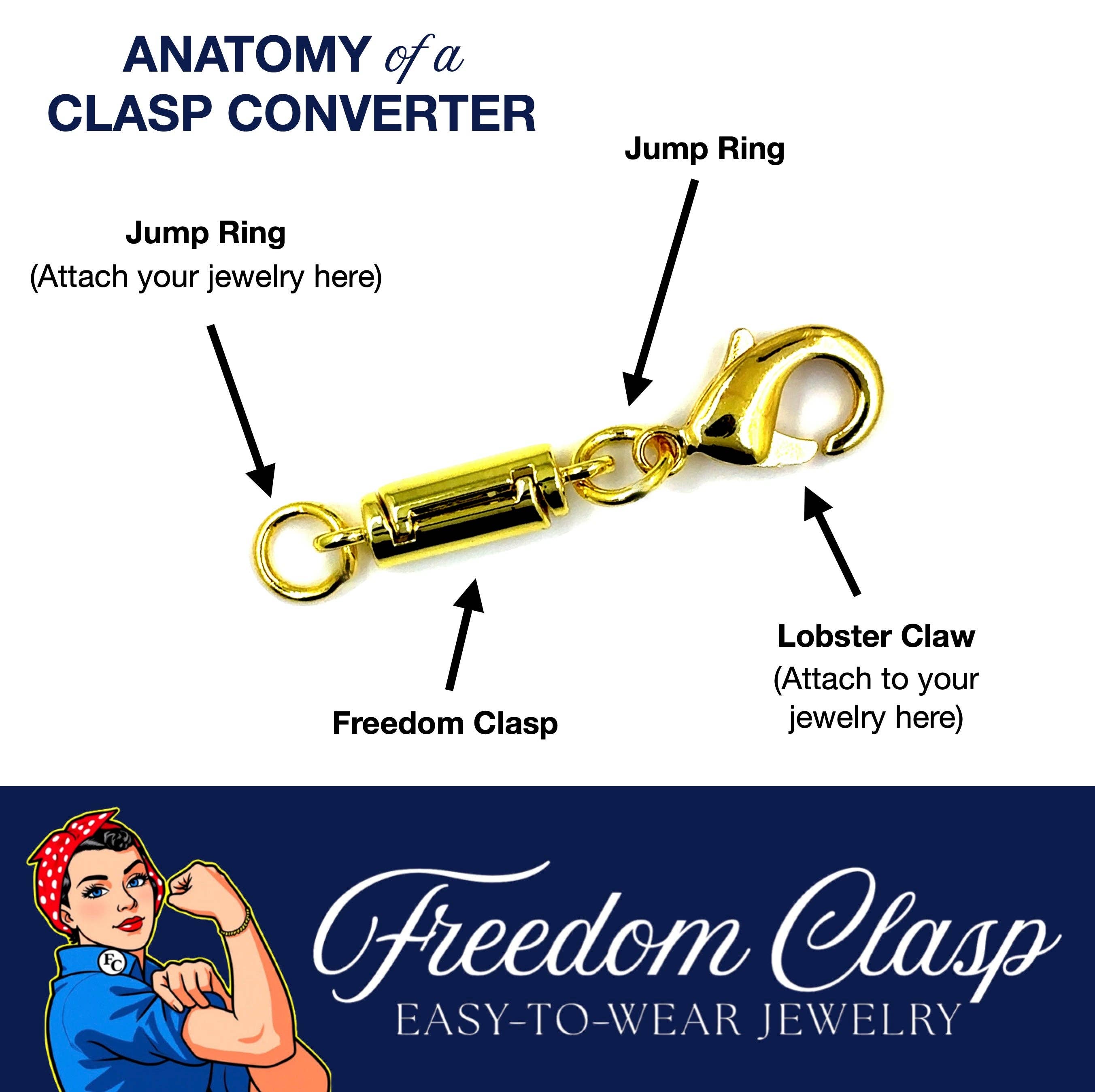 Freedom Clasp - Wholesale Clasp - Freedom Clasp Converters (Small 3.5MM)1