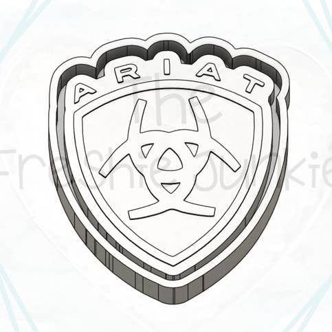 *NIEUWE RELEASE*Ariat Freshie Mold voor wholesale door The Freshie Junkie, LLC