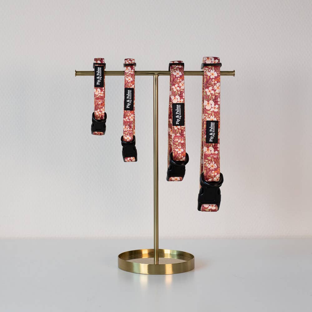 Pip and Palms - Wholesale Pet Collar - Dog - Dog Collar Fallen Flowers3