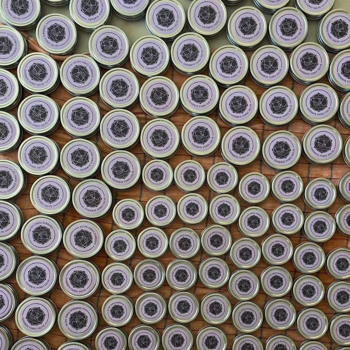 Folk Potions - Wholesale Healing Salve/Balm/Cream - Goodbye Fungi Salve - 2oz3