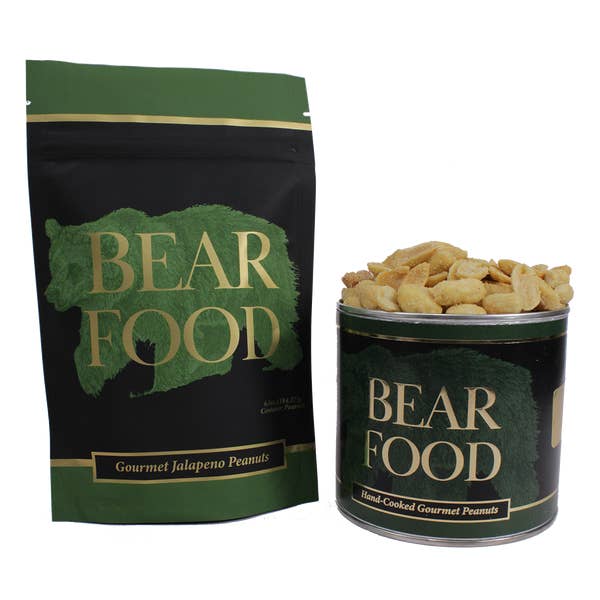 Jalapeño Gourmet Peanuts for wholesale by Bear Food