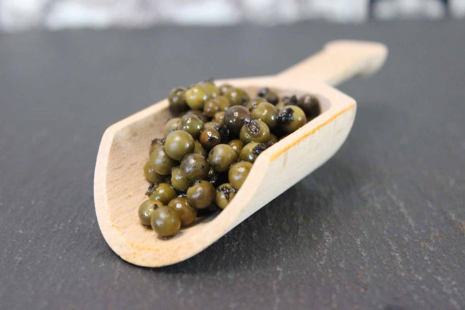 Les Epices Curieuses - Vendita all'ingrosso Mix di spezie secche - Peperone verde Kampot in salamoia