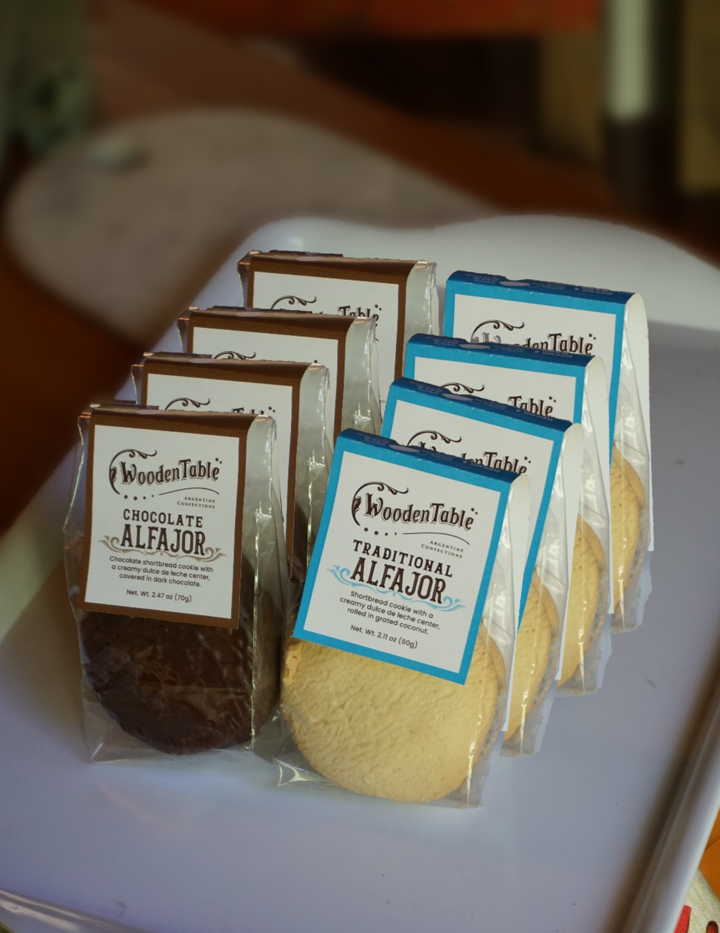 Wooden Table Baking Company - Wholesale Cookie - Traditional Alfajor XL (Individually wrapped)5