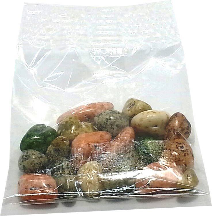 Laketown Chocolates - Wholesale Chocolate Covered Sweets - Chocolate River Rocks - 0.5oz Heat Sealed Cello Bag1