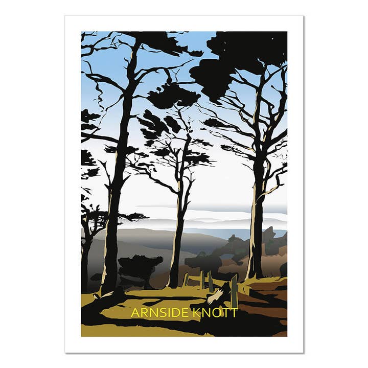 Arnside Knott A3 Udskriv for engroshandel hos Perkins & Morley