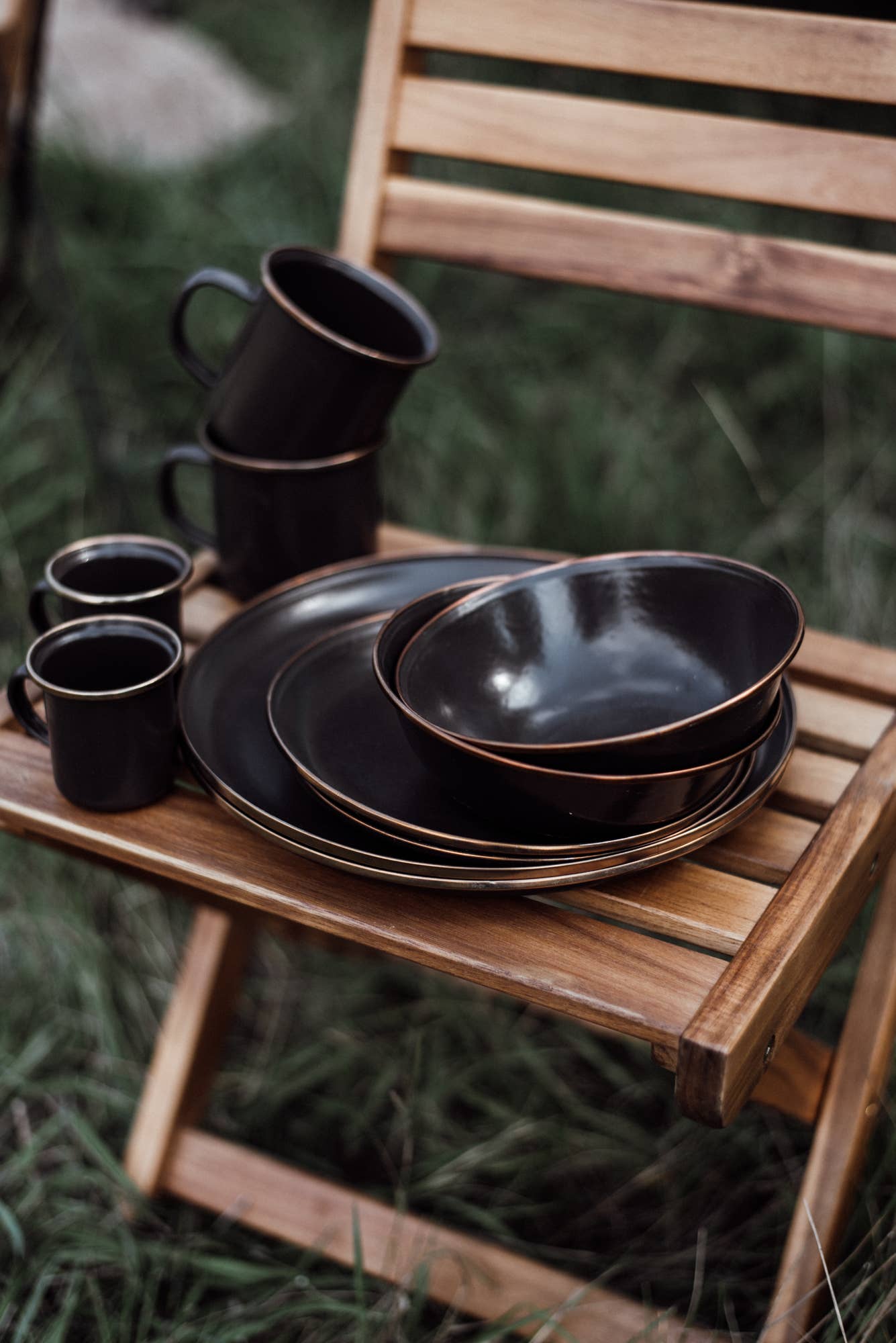 Barebones - Wholesale Coffee Mug - Enamel Espresso Cup (Set of 2)5