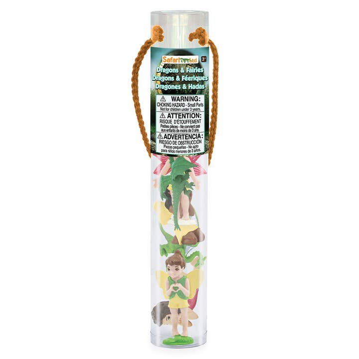 Safari Ltd. - Wholesale Figurine Toy - Kids - Dragons & Fairies TOOB® - 1004020