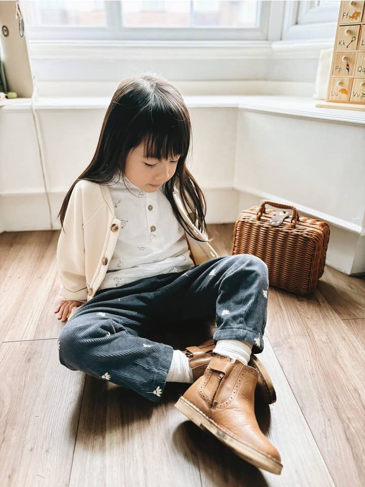 Eli & Nev (we cover U.S. import duties) - Wholesale Button Down Shirt - Kids - Baby / Toddler Muslin Shirt 100% Cotton, Fall/Winter2