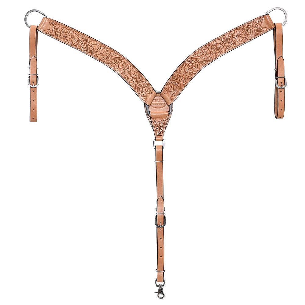 HILASON - Wholesale Horseback Riding Gear - HILASON Western Horse Headstall Breast Collar Set Tack Genuine American Leather | For Horses Headstalls62