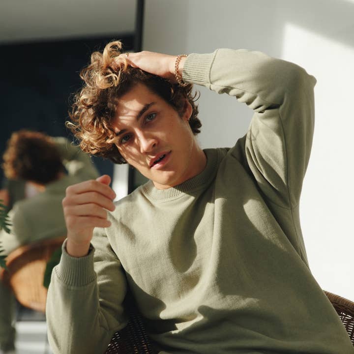 Hexed - Wholesale Sweatshirt - Unisex - CREW NECK GENDERLESS LOGO SWEAT7