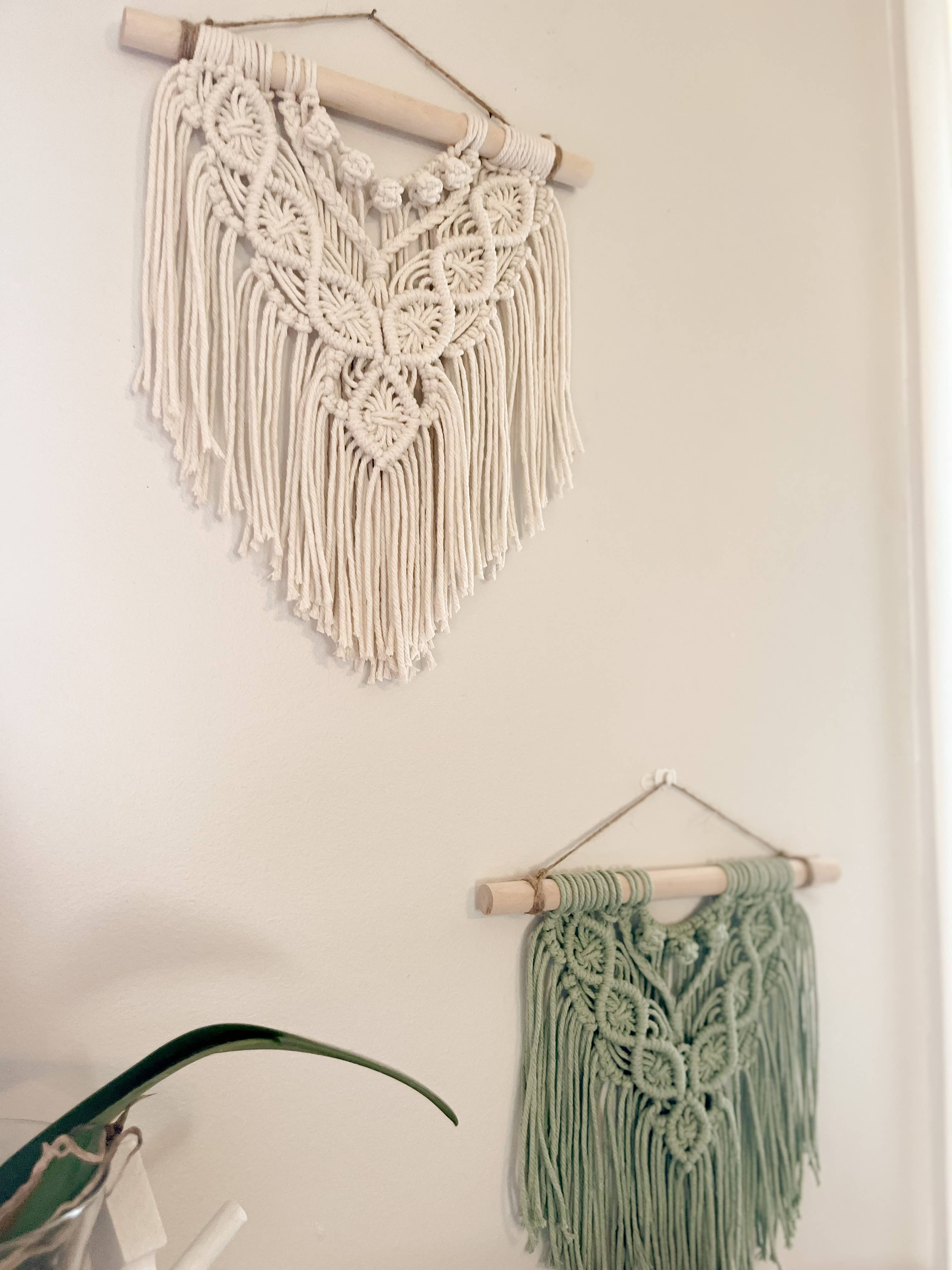 Tidal Lily Design Co (prev. Nashville Macrame) - Wholesale Tapestry/Textile - Macrame Boho Wall Hang2