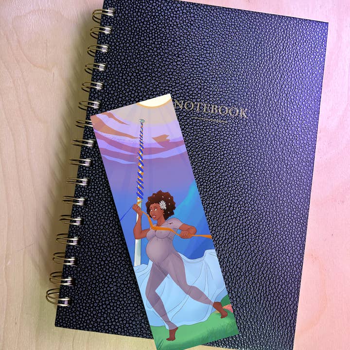 Beltane Bookmark for wholesale by Animatia Train