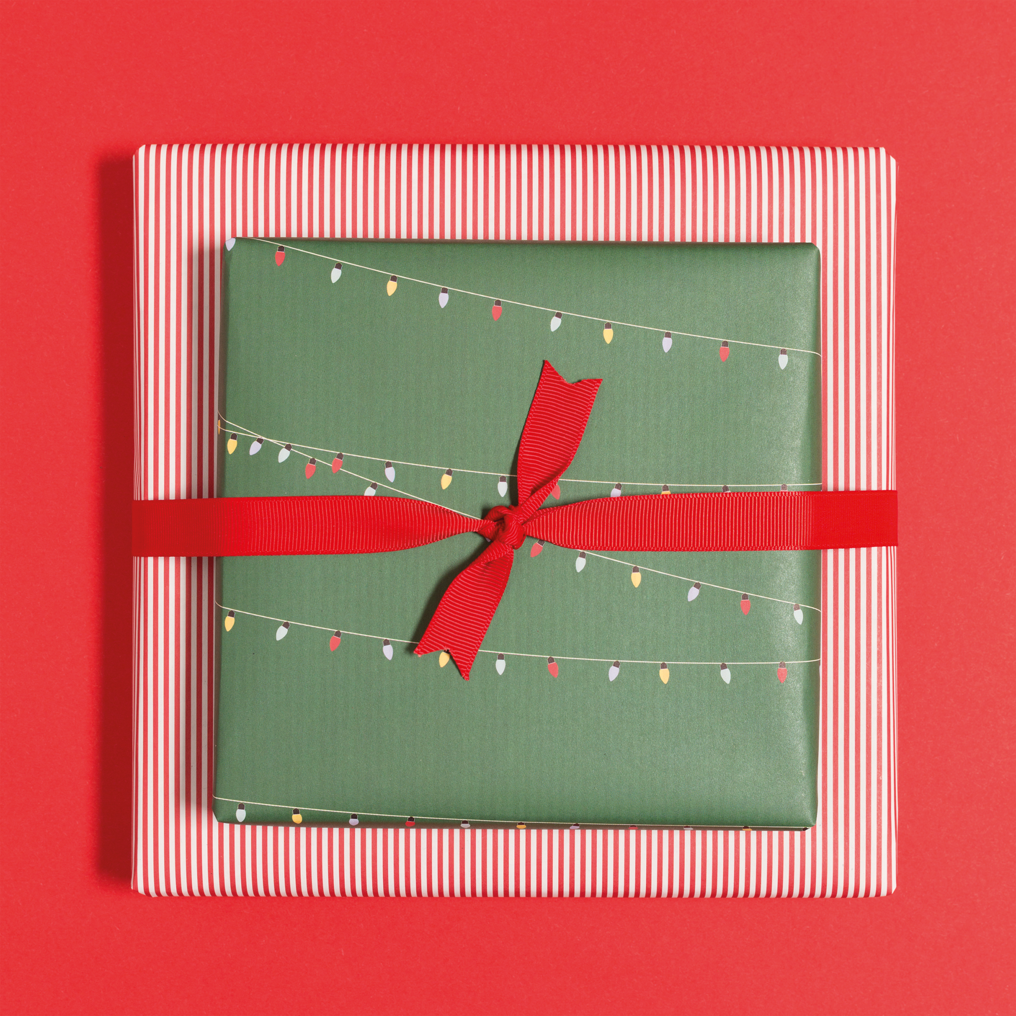 My Pretty Circus - Vente Ruban – emballage cadeau - Ruban cadeau rouge foncé, ruban gros-grain 16 mm x 5 m, facile à nouer5