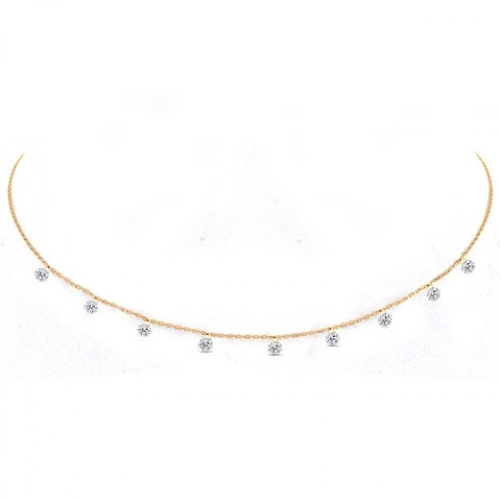 Inspirit Designs – wholesale Hänge-/berlockhalsband – Allt som glittrar är inte guldkedja4