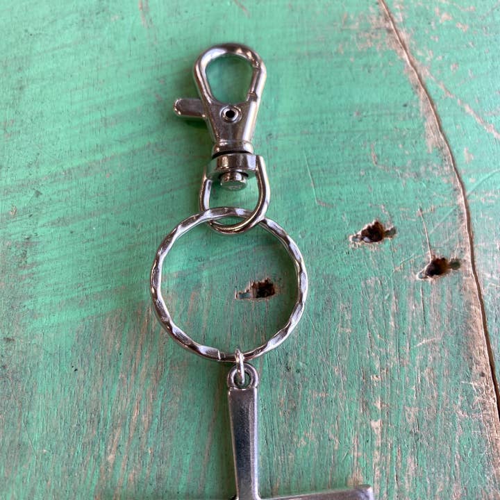 Simple Cross Clasp for wholesale by Love and Honor Jesus LLC