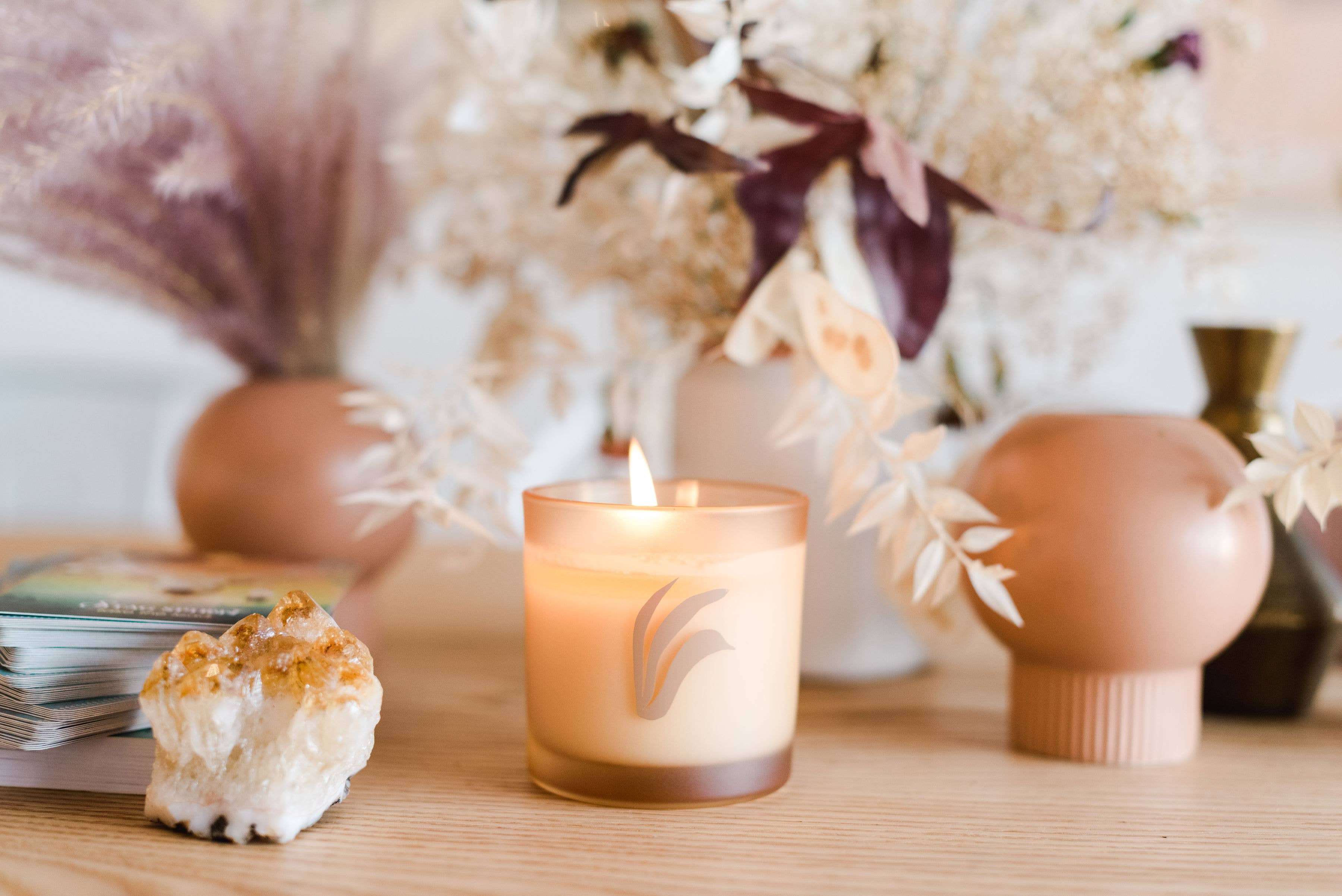 Apothenne Los Angeles - Wholesale Jar/Filled Candle - 10 oz Fire Element Candle4