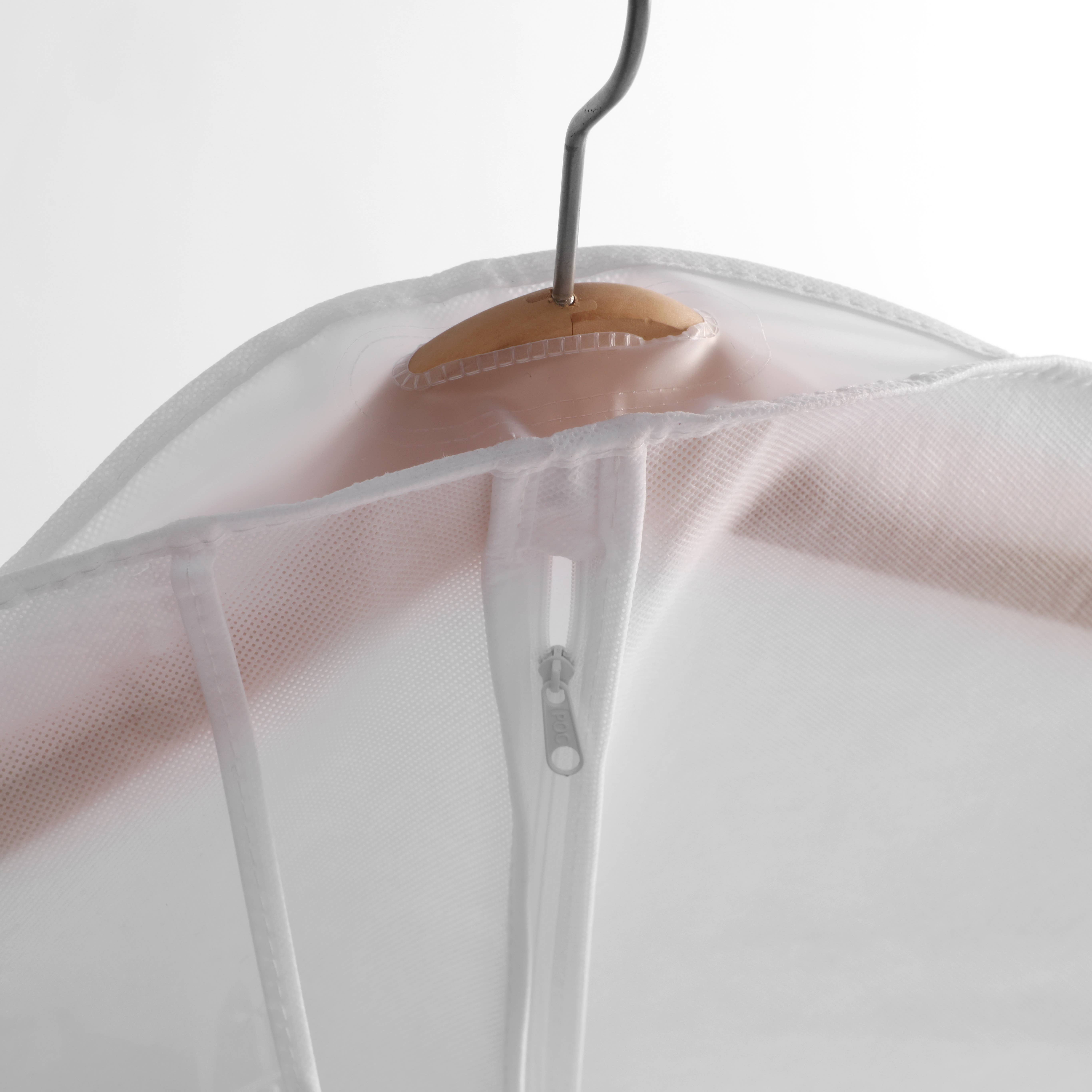 Elegant World Corporation - Wholesale Garment Bag - Unisex - Breathable Quinceañera Dress Gown Garment Bag 24 x 36 x72-121