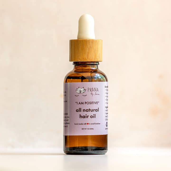 Óleo de cabelo totalmente natural por atacado de Prana by Lana